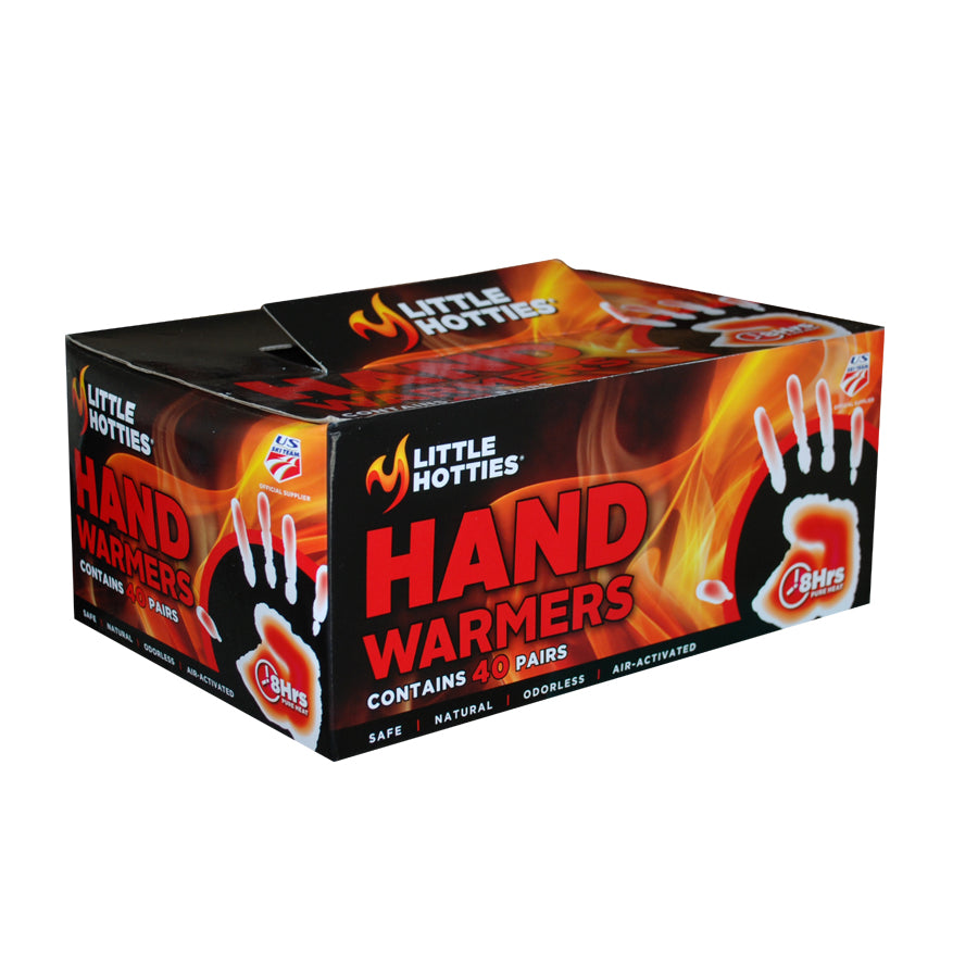 Little Hotties Hand Warmers, 80-pairs